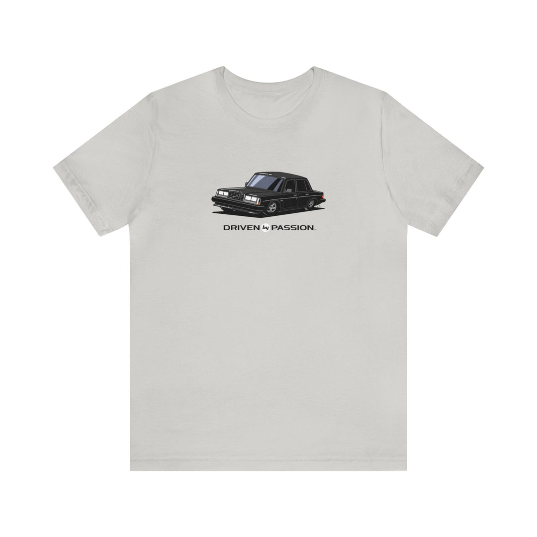 Black 240 Turbo Sedan (1981-1986) T-Shirt