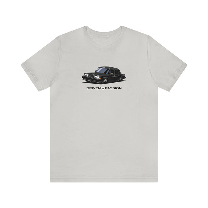 Black 240 Turbo Sedan (1981-1986) T-Shirt
