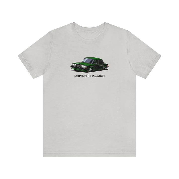 Dark Green 240 Turbo Sedan (1981-1986) T-Shirt
