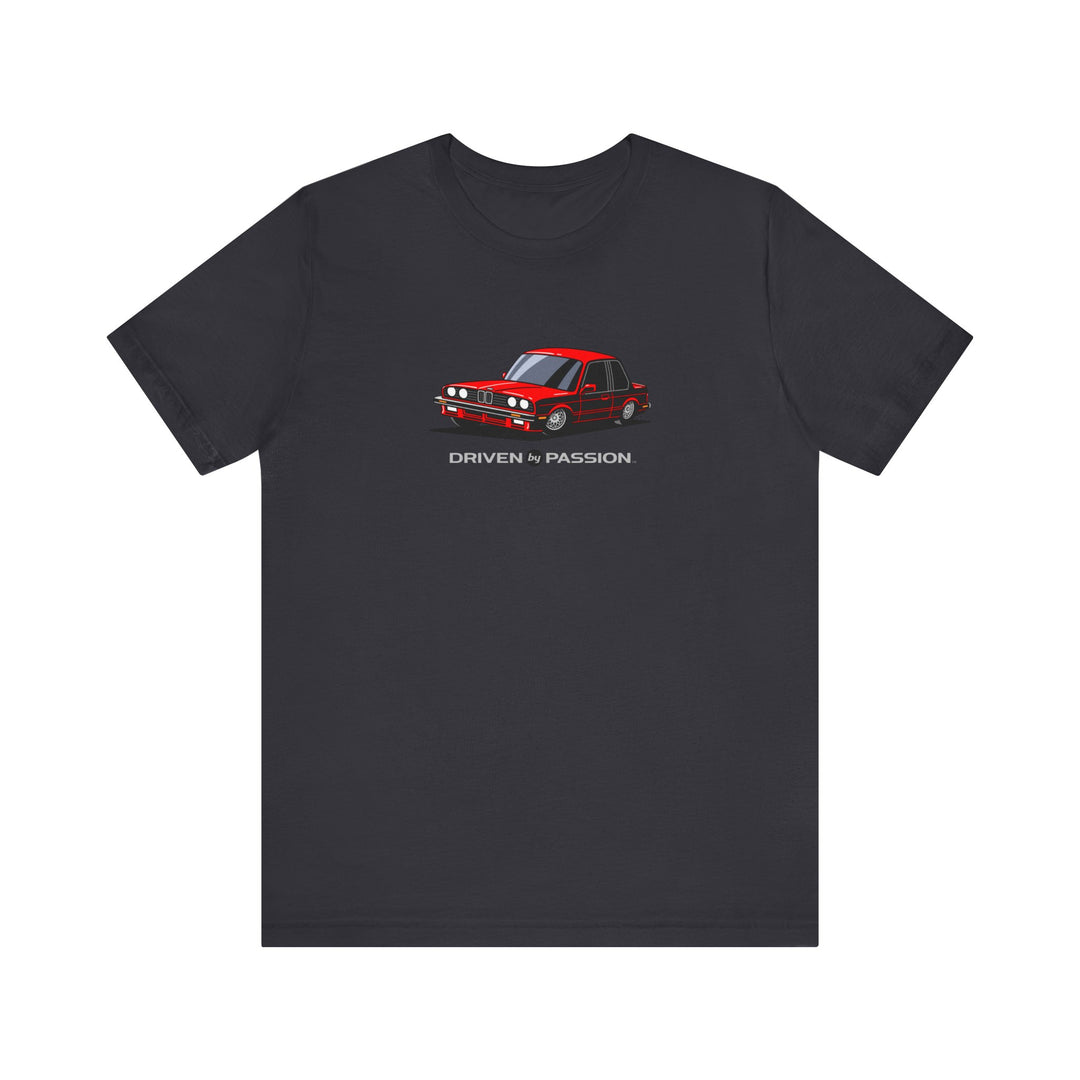 Red E30 Sport Coupe T-Shirt (1987)