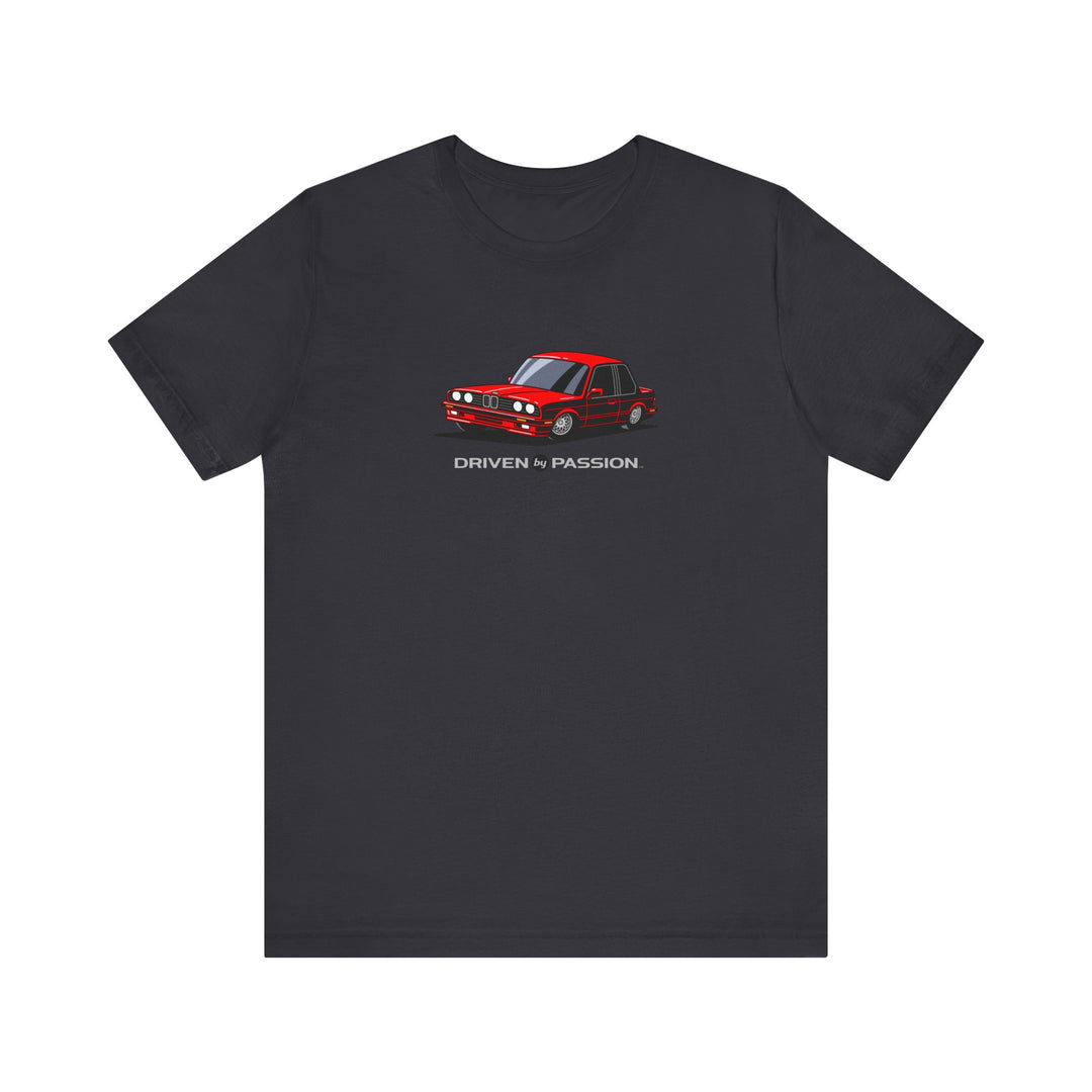 Red E30 Sport Coupe T-Shirt (1988-1994)
