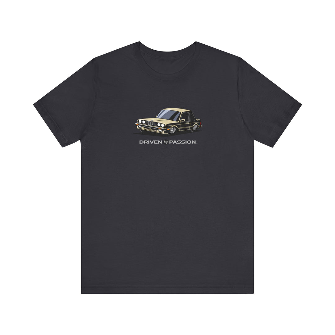 Light Beige E30 Sport Coupe T-Shirt (1987)