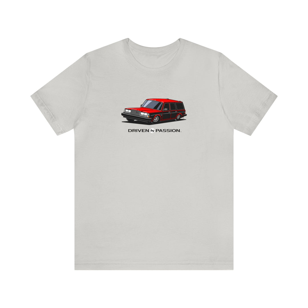 Red 245/240 Wagon (1981-1986) T-Shirt