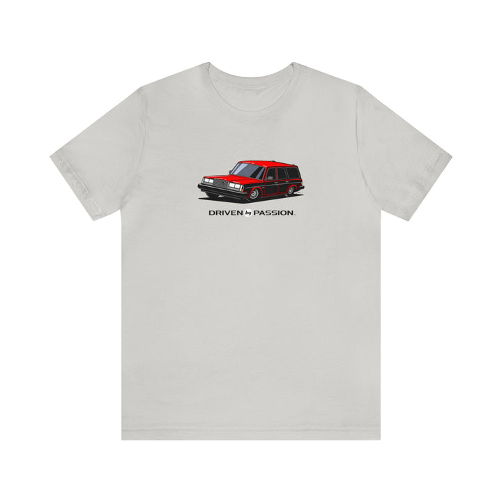 Red 245/240 Wagon (1981-1986) T-Shirt