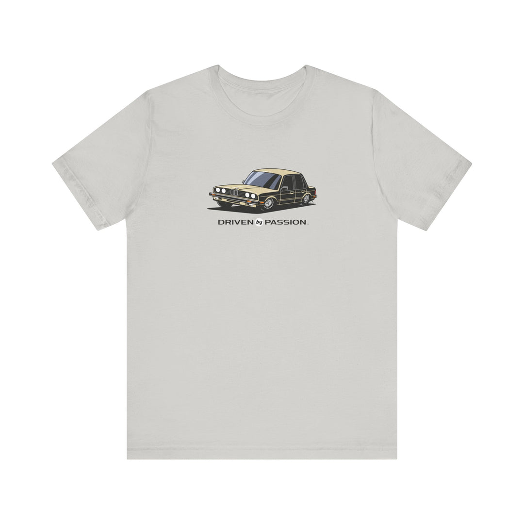 Light Beige E30 Sedan T-Shirt (1982-1987)