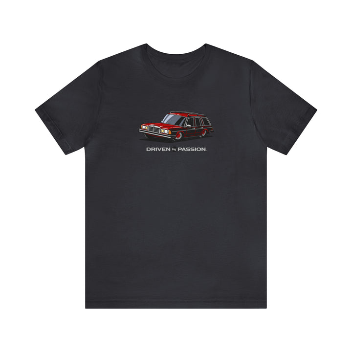 Dark Red S123 Wagon (Hubcap Wheels) T-Shirt