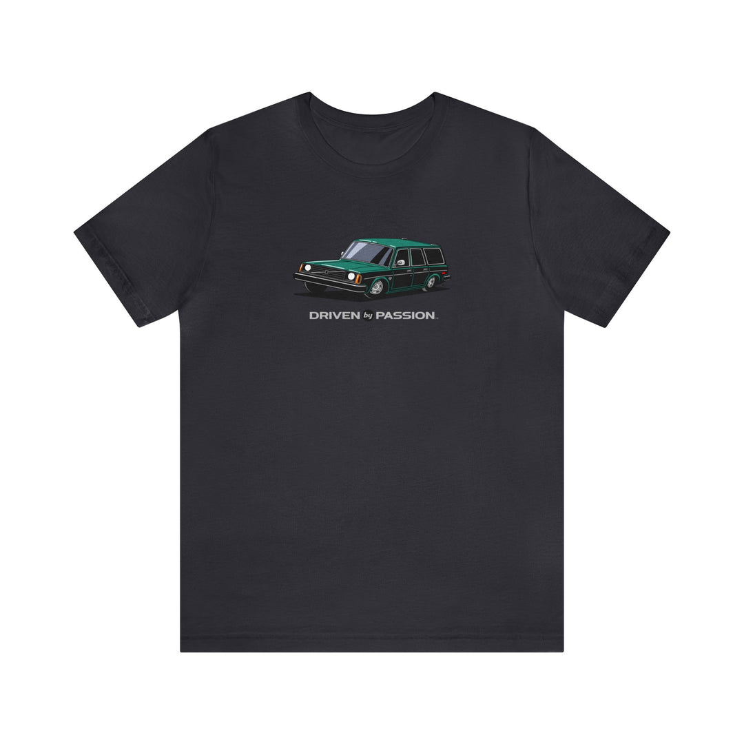 Dark Teal 245 Wagon (1976-1978) T-Shirt