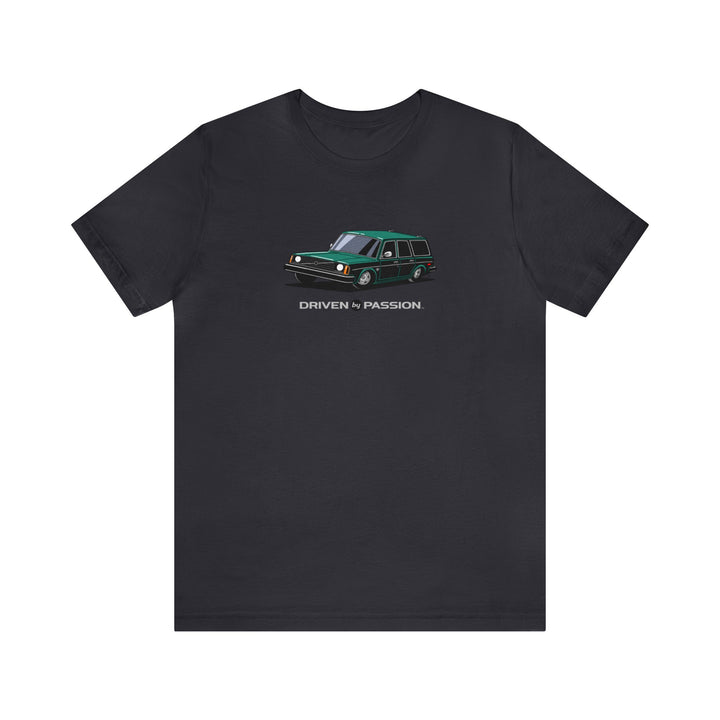 Dark Teal 245 Wagon (1976-1978) T-Shirt