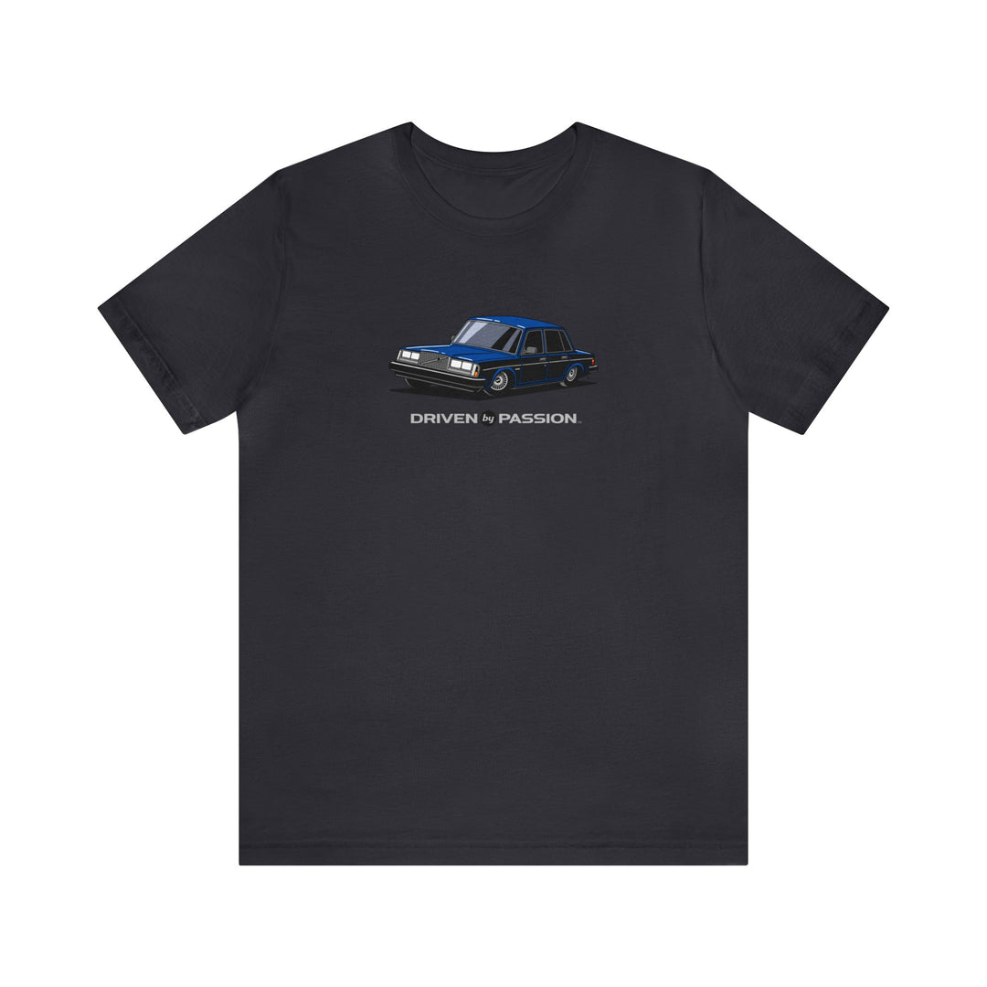 Dark Blue 244/240 Sedan (1981-1986) T-Shirt