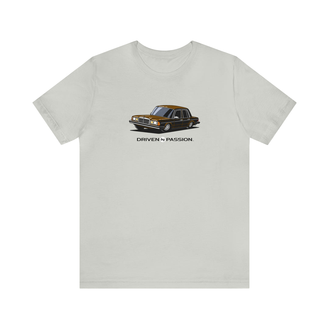 Dark Brown W123 Sedan (Bundt Wheels) T-Shirt