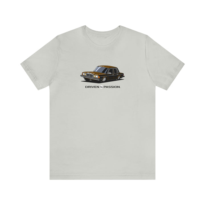 Dark Brown W123 Sedan (Bundt Wheels) T-Shirt