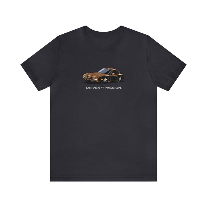 Brown Nine-Four-Four Turbo (Design 90 Wheels) T-Shirt
