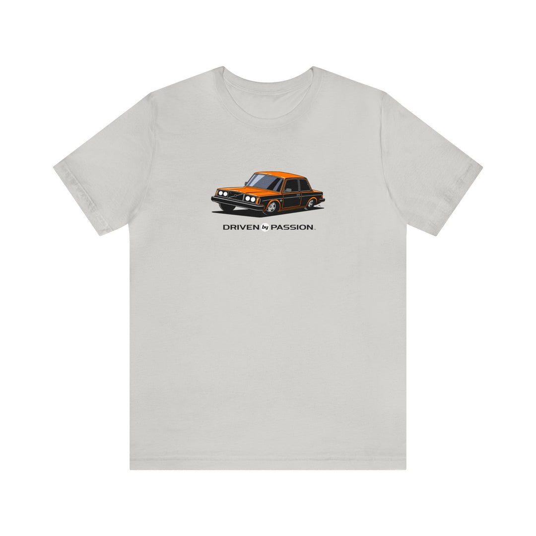 Orange 242 Coupe (1979-1980) T-Shirt