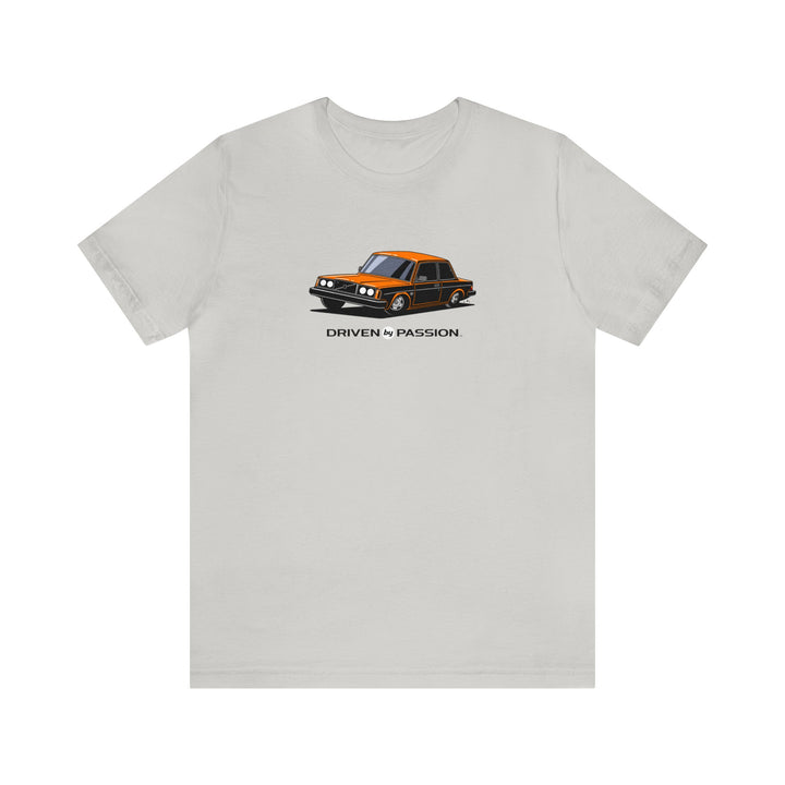 Orange 242 Coupe (1979-1980) T-Shirt