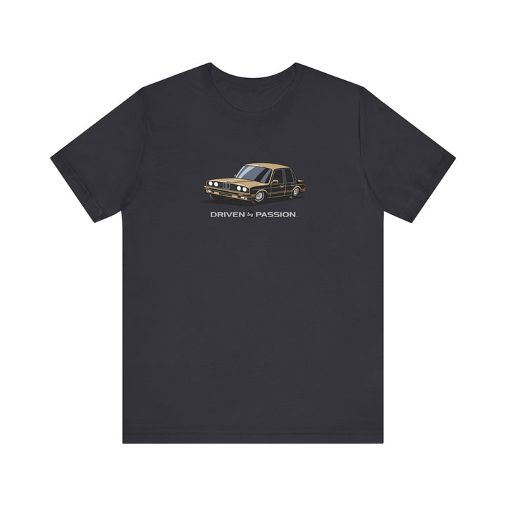 Beige E30 Sedan T-Shirt (1988-1994)