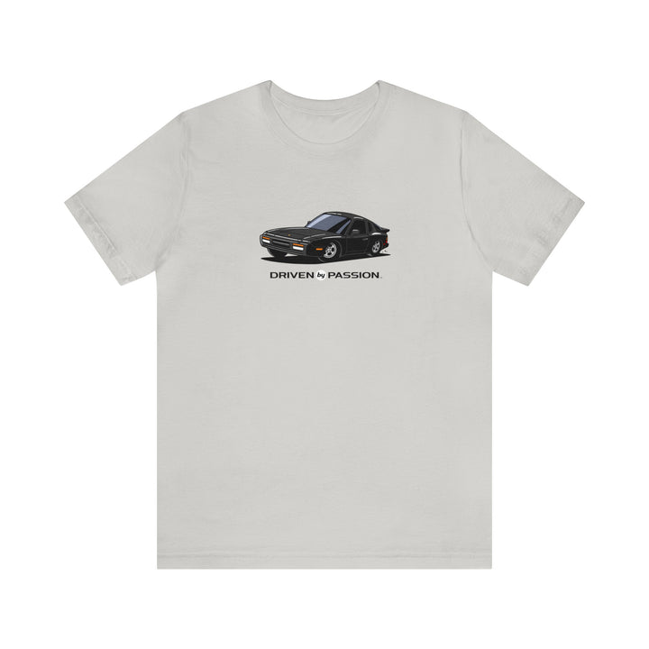 Black Nine-Four-Four Turbo (Phone Dial Wheels) T-Shirt