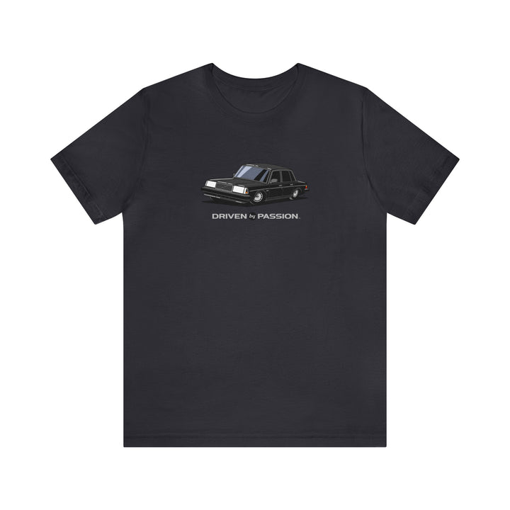 Black 240 Sedan (1987-1993) T-Shirt