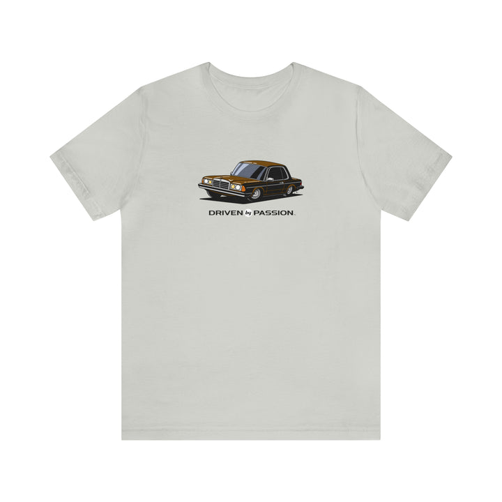 Dark Brown C123 Coupe (Bundt Wheels) T-Shirt