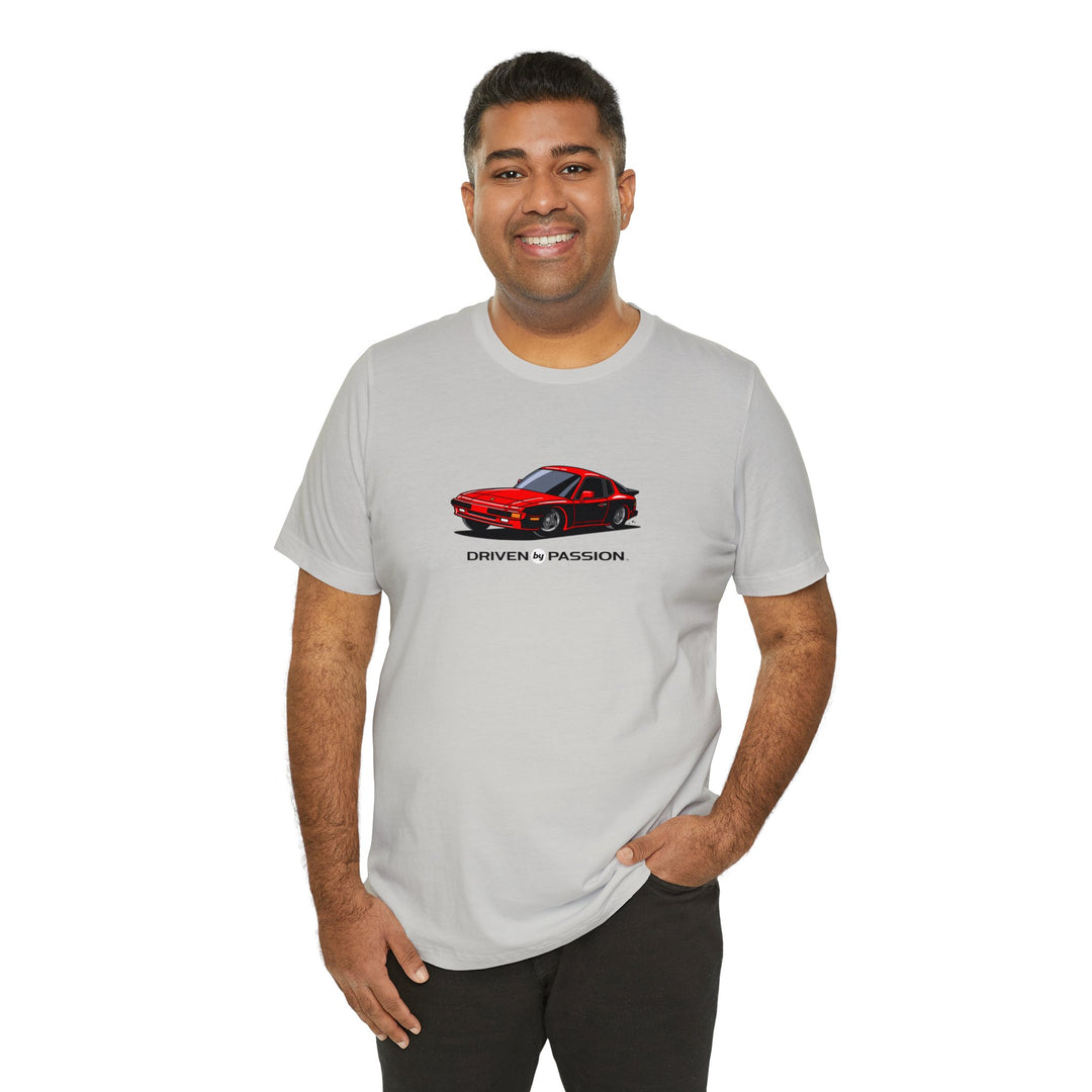 Red Nine-Four-Four (Cookie Cutter Wheels) T-Shirt
