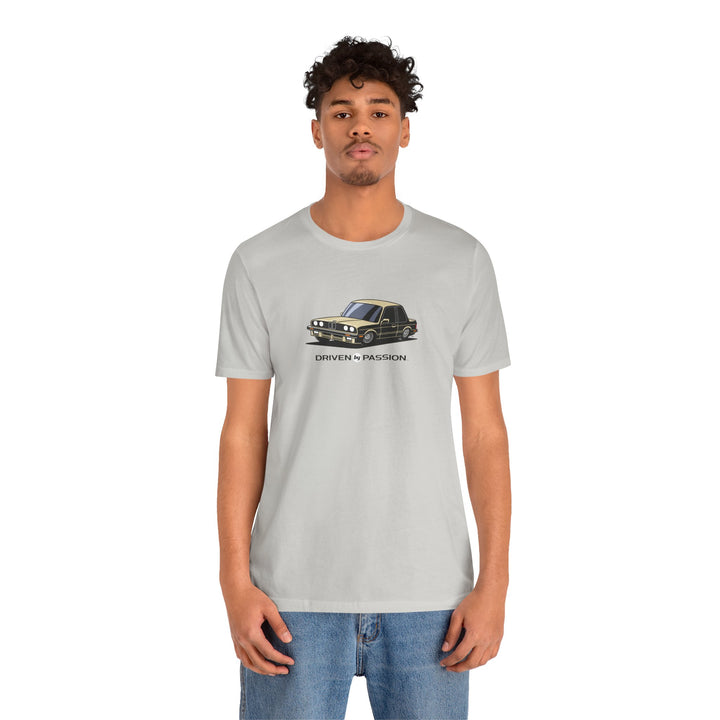 Light Beige E30 Sport Coupe T-Shirt (1987)