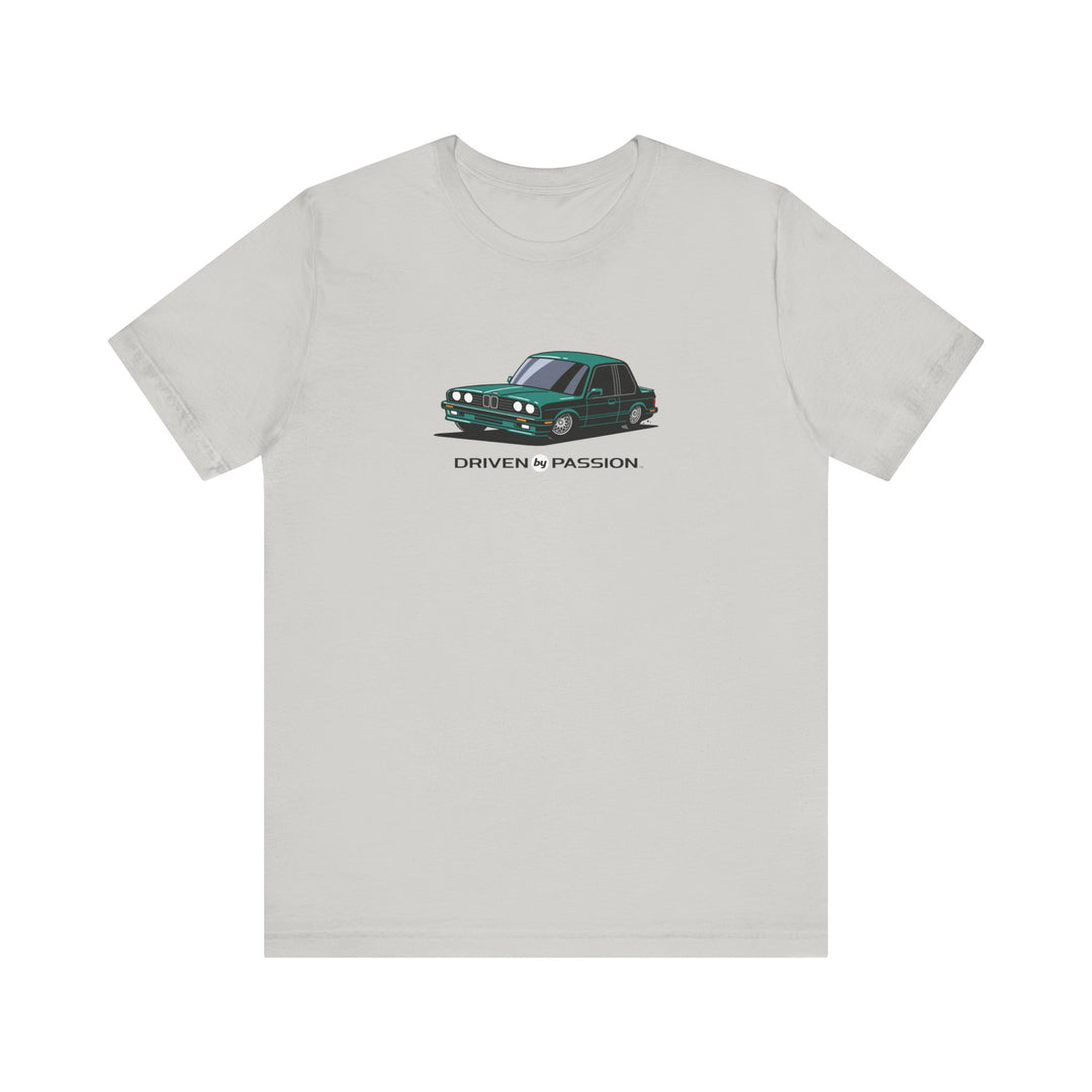 Dark Teal E30 Sport Coupe T-Shirt (1988-1994)