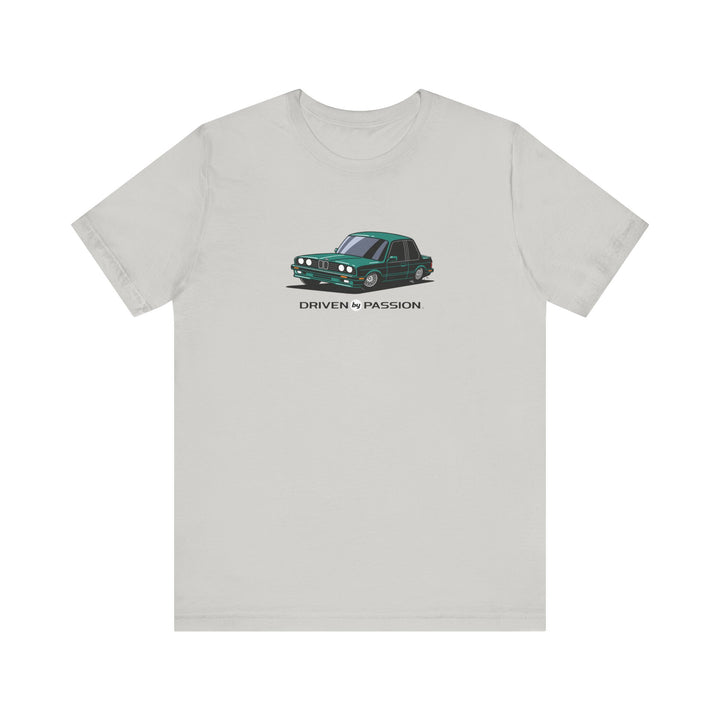 Dark Teal E30 Sport Coupe T-Shirt (1988-1994)
