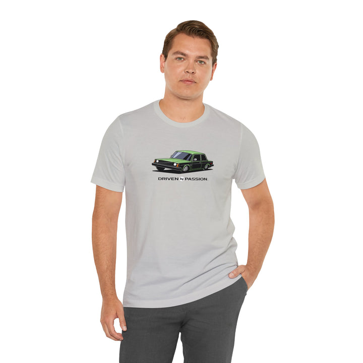 Light Green 242 Coupe (1976-1978) T-Shirt