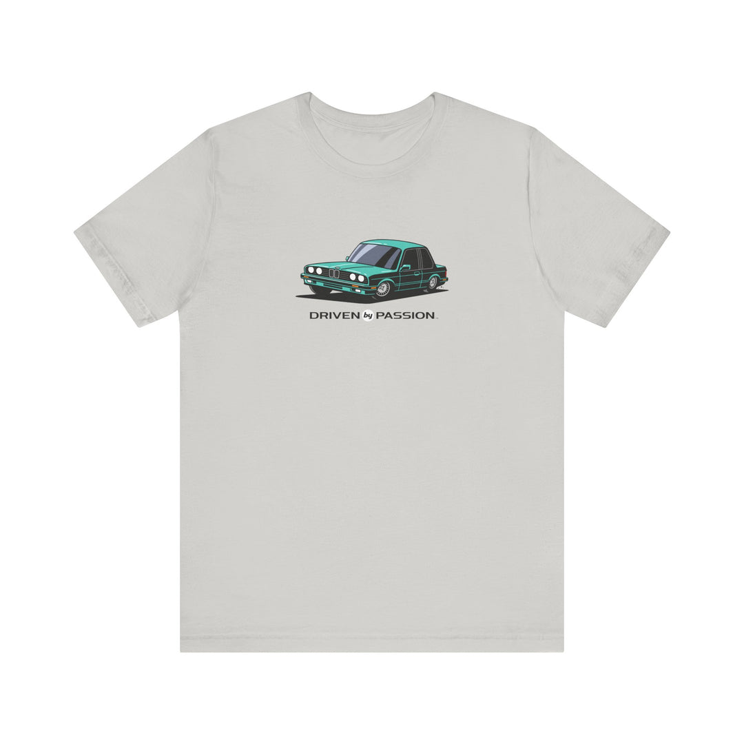 Teal E30 Coupe T-Shirt (1988-1994)