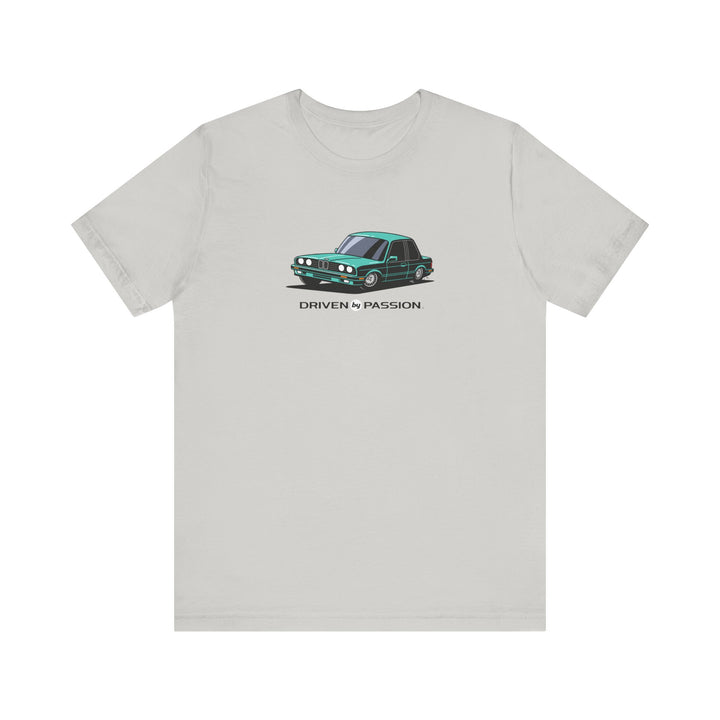 Teal E30 Coupe T-Shirt (1988-1994)