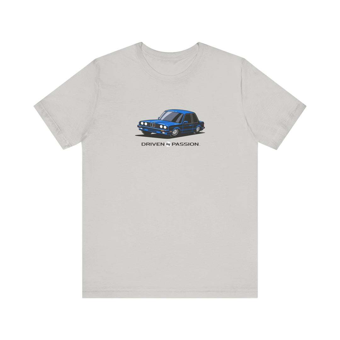 Blue E30 Coupe T-Shirt (1988-1994)