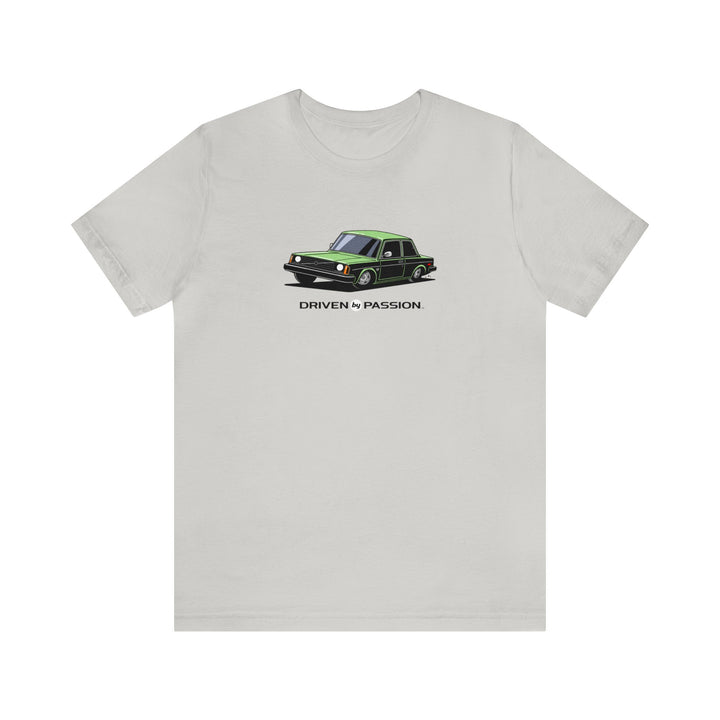Light Green 242 Coupe (1976-1978) T-Shirt