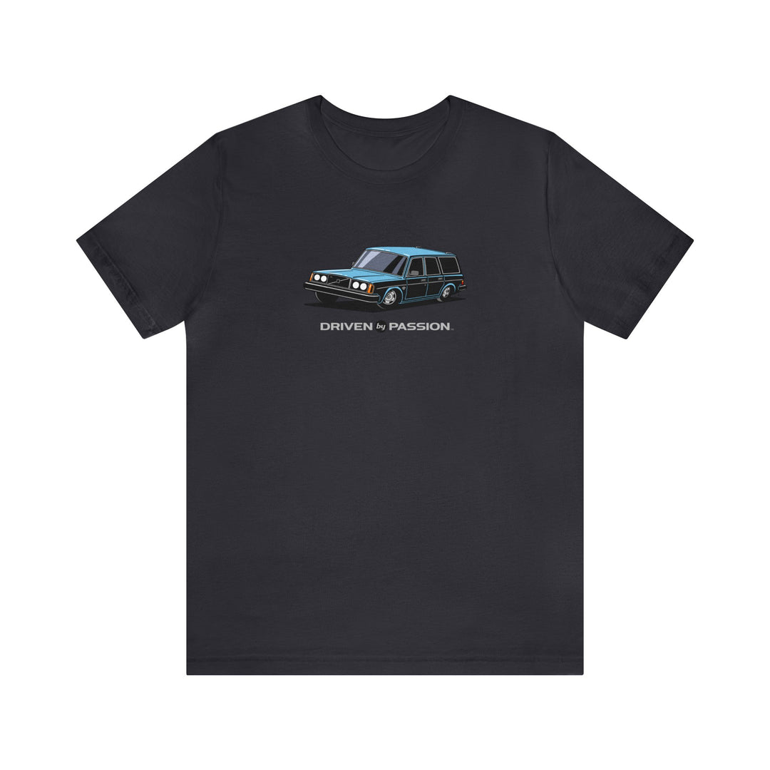 Light Blue 245 Wagon (1979-1980) T-Shirt