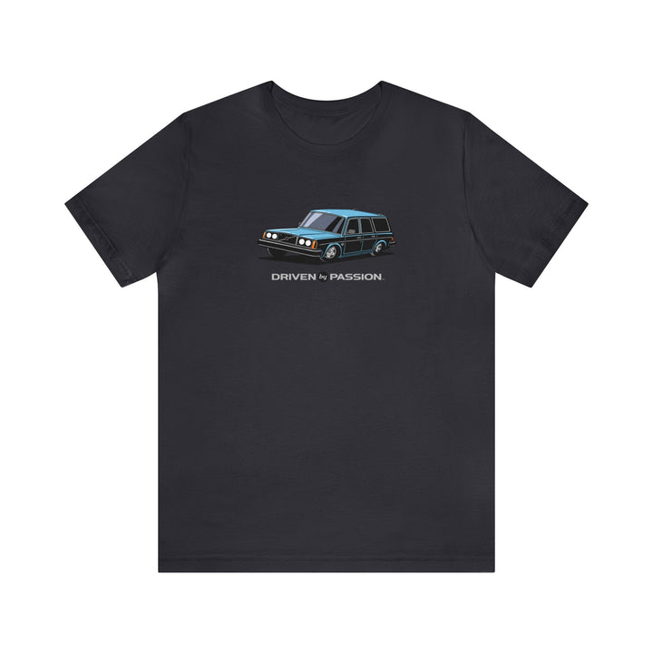 Light Blue 245 Wagon (1979-1980) T-Shirt
