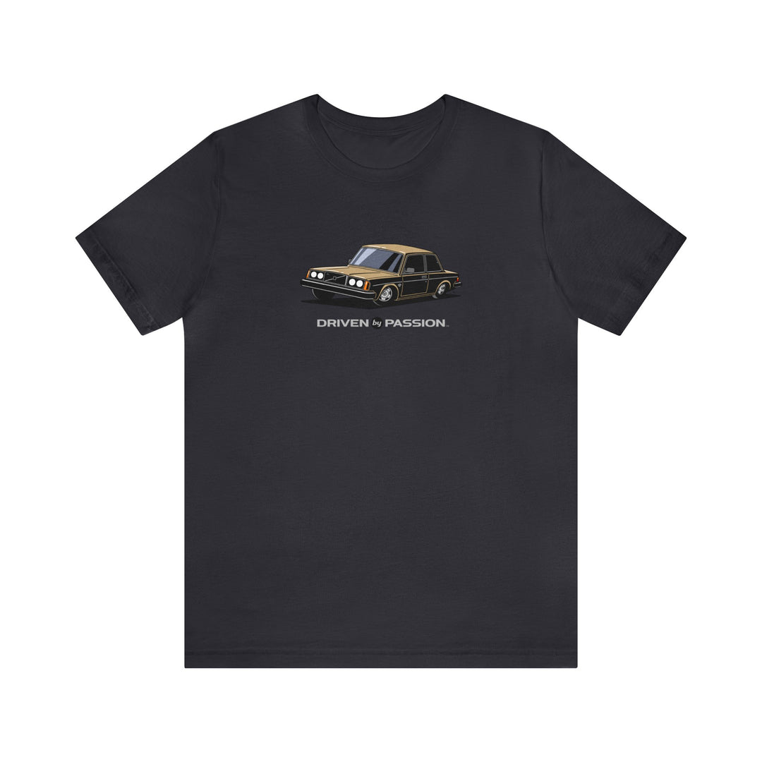 Beige 242 Coupe (1979-1980) T-Shirt