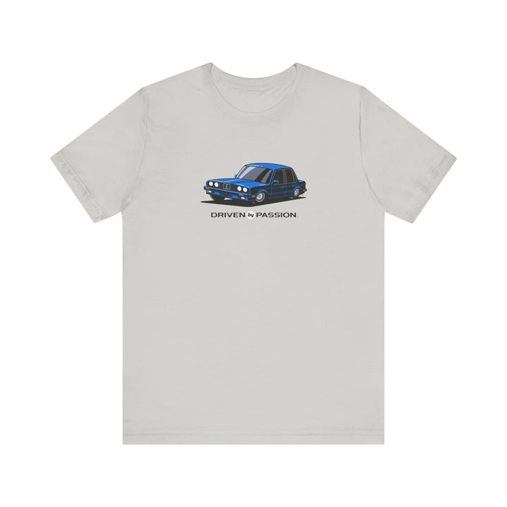 Blue E30 Sedan T-Shirt (1988-1994)