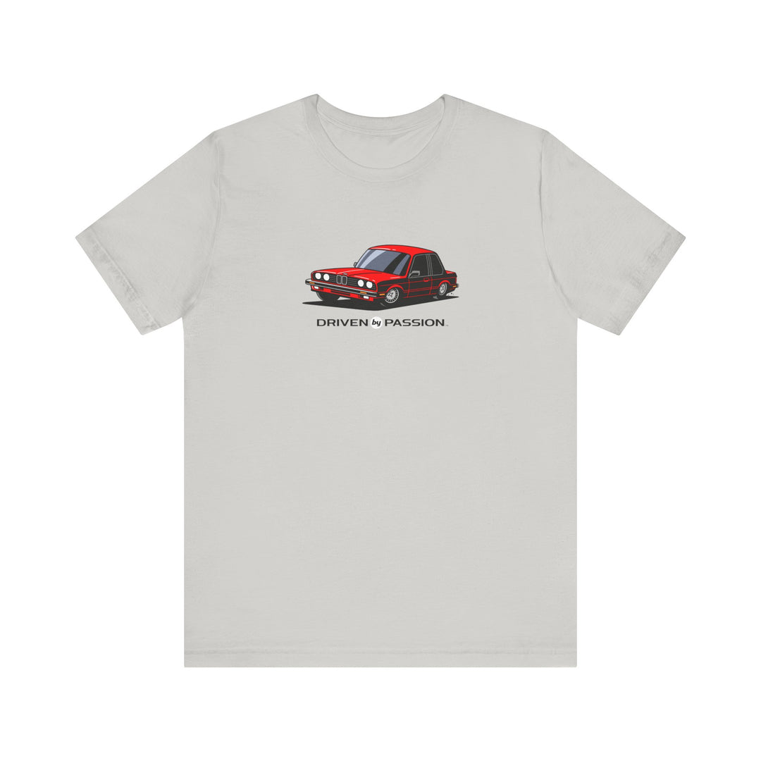 Red E30 Coupe T-Shirt (1982-1987)