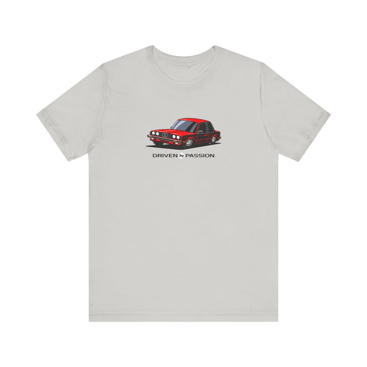 Red E30 Coupe T-Shirt (1982-1987)