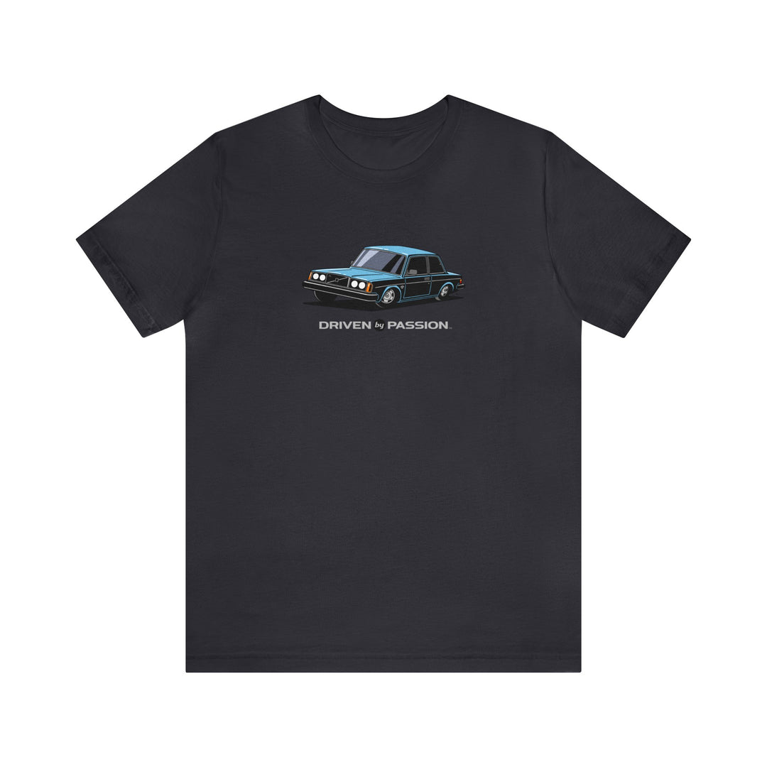 Light Blue 242 Coupe (1979-1980) T-Shirt