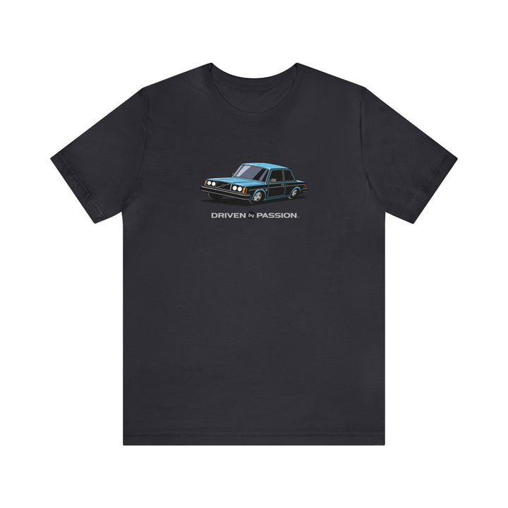 Light Blue 242 Coupe (1979-1980) T-Shirt