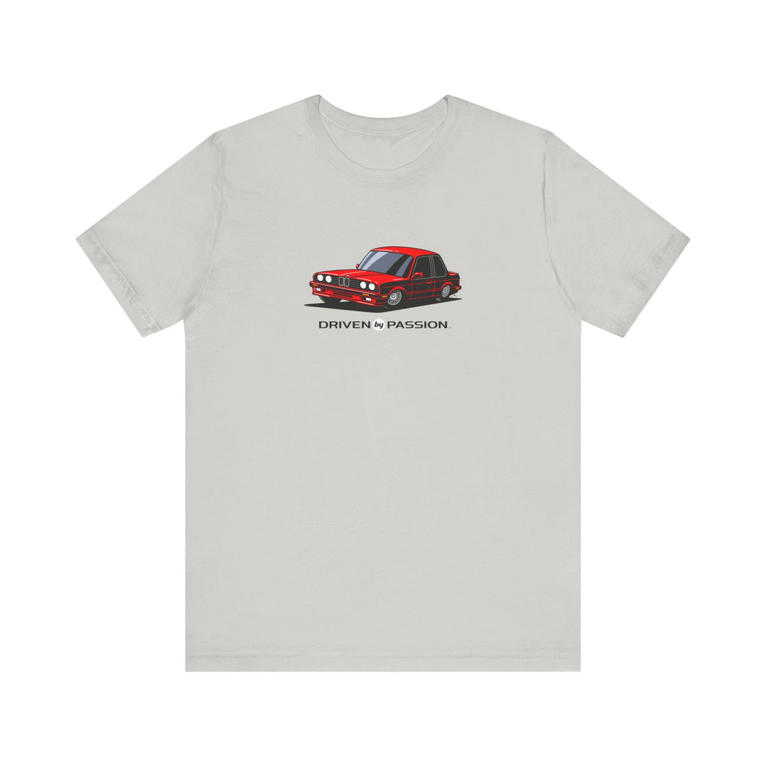 Red E30 Sport Coupe T-Shirt (1988-1994)