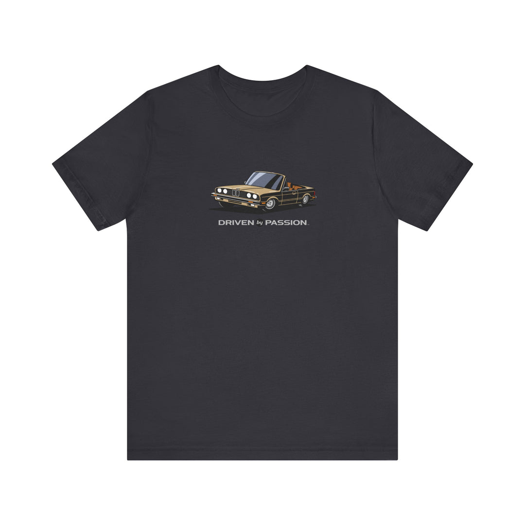 Beige over Brown E30 Convertible T-Shirt (1982-1987)