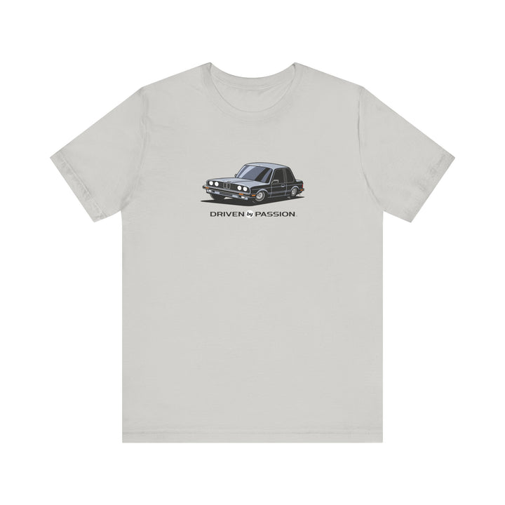 Silver E30 Coupe T-Shirt (1982-1987)