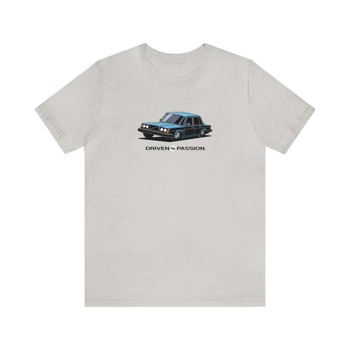 Light Blue 244 Sedan (1979-1980) T-Shirt
