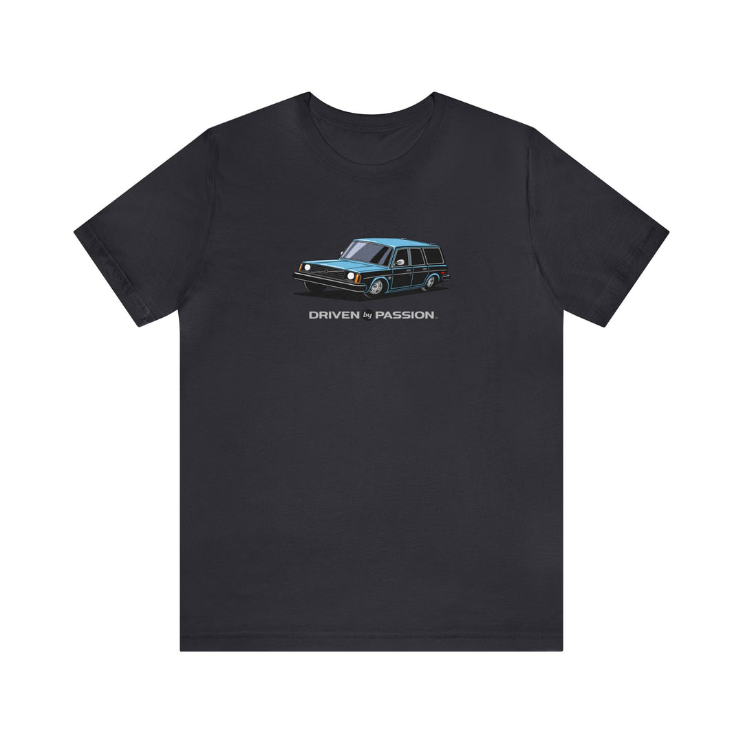 Light Blue 245 Wagon (1976-1978) T-Shirt