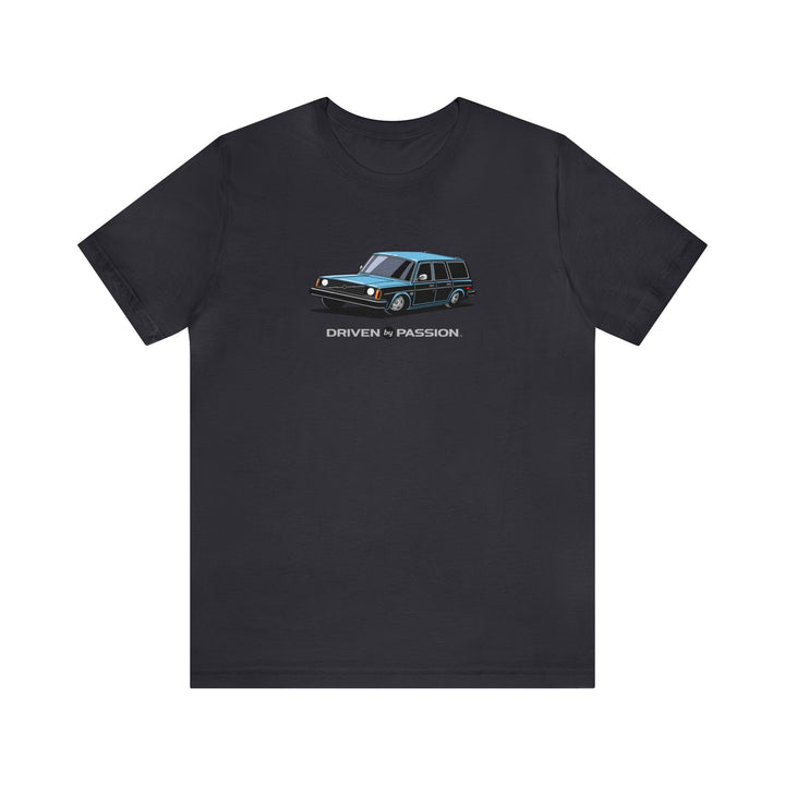 Light Blue 245 Wagon (1976-1978) T-Shirt