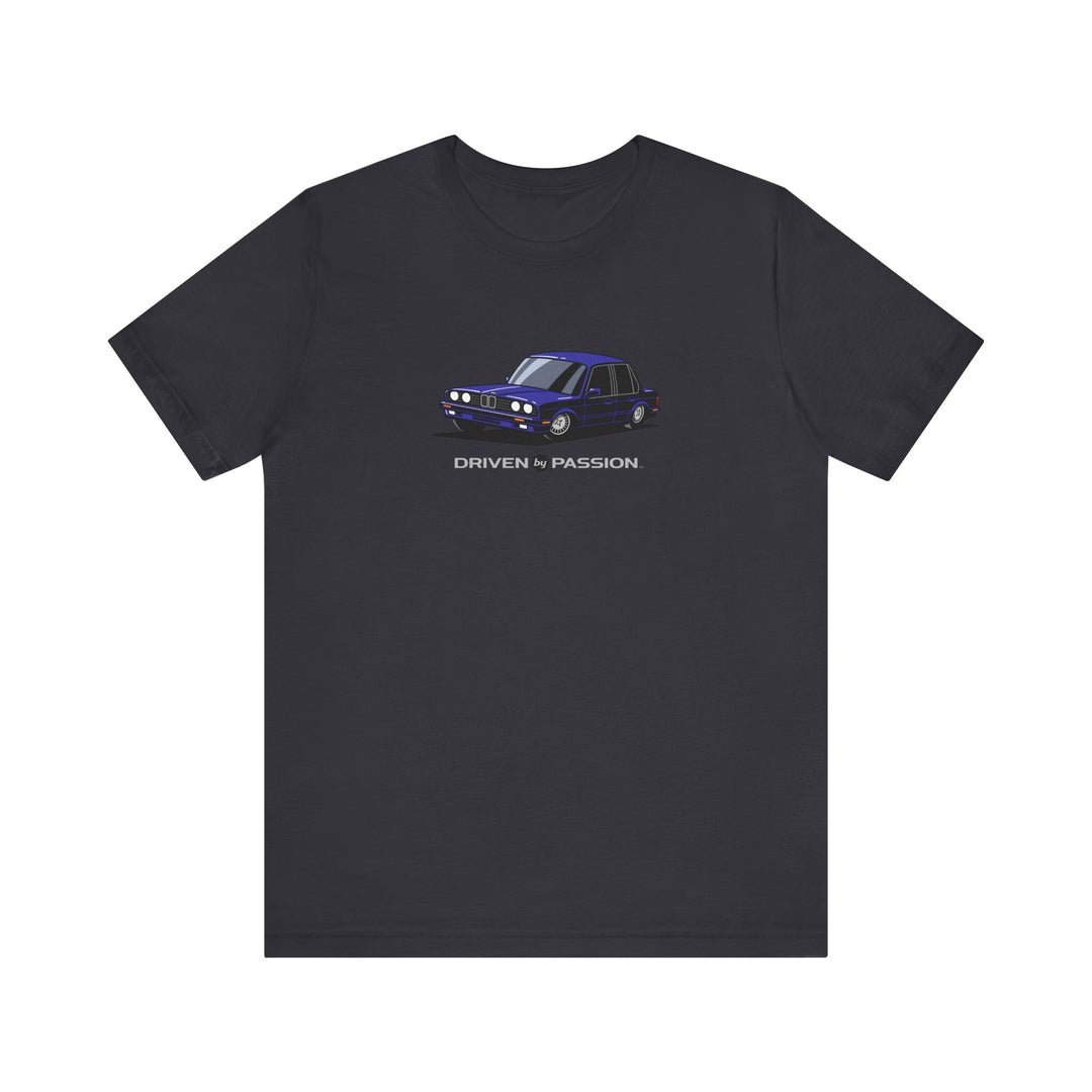 Dark Purple E30 Sedan T-Shirt (1988-1994)