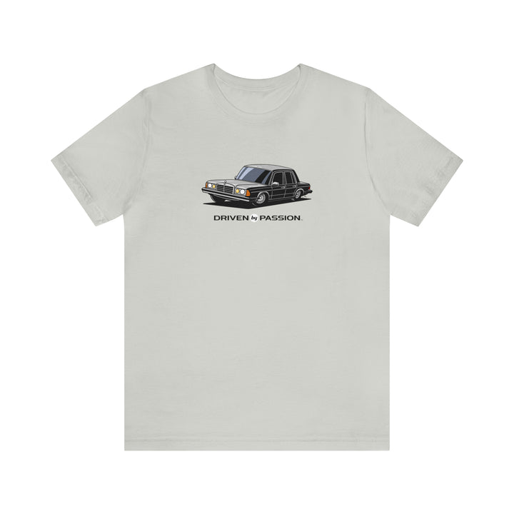 Light Gray W123 Sedan (Bundt Wheels) T-Shirt