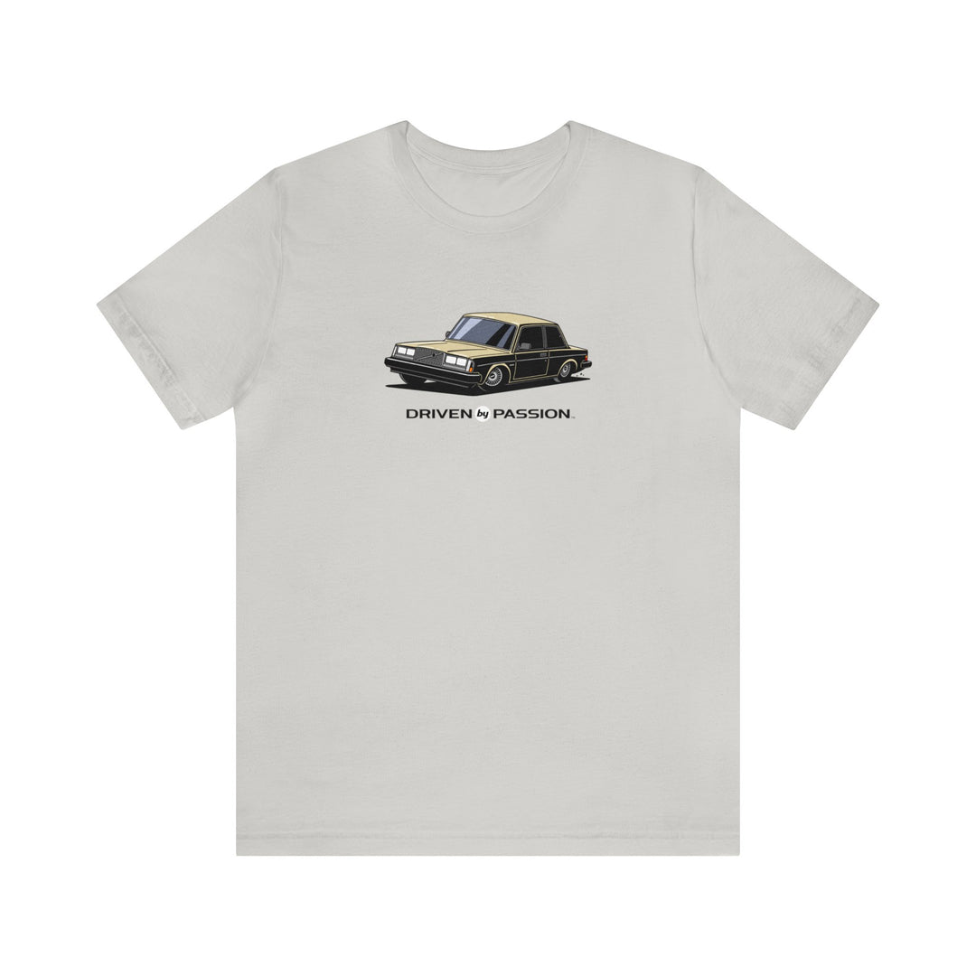 Light Beige 242/240 Coupe (1981-1986) T-Shirt