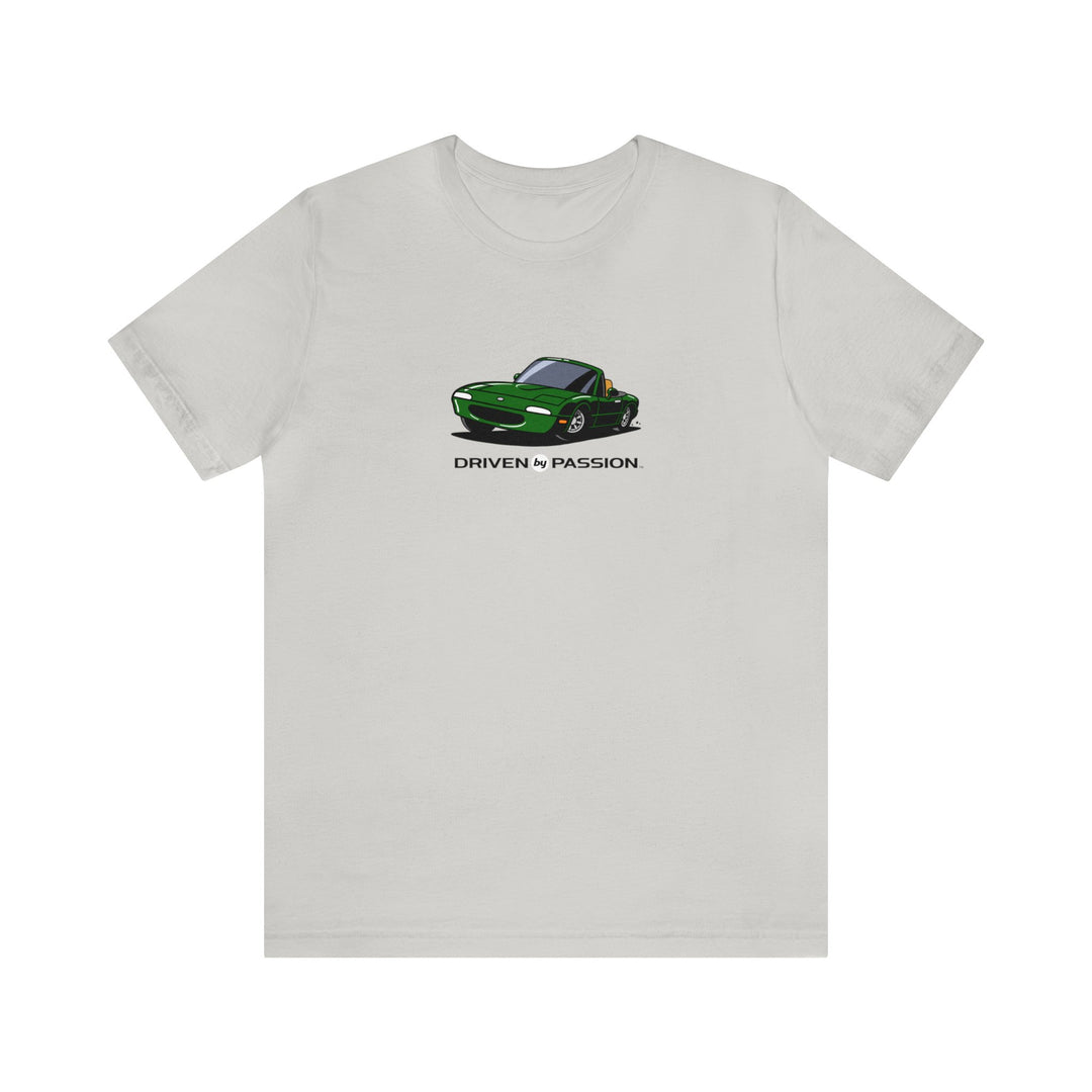Dark Green over Tan NA Miata T-Shirt