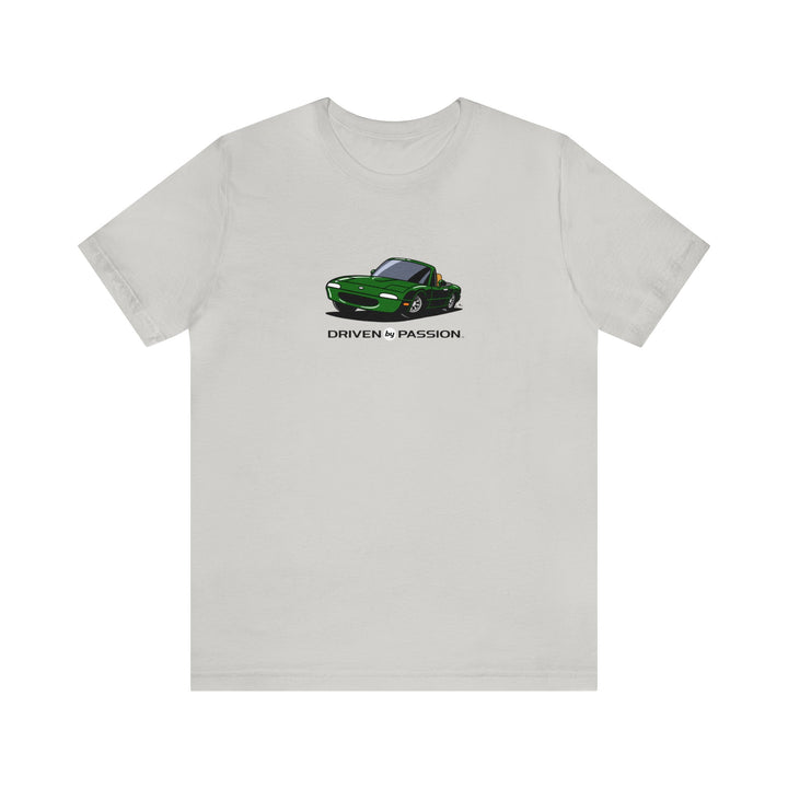 Dark Green over Tan NA Miata T-Shirt